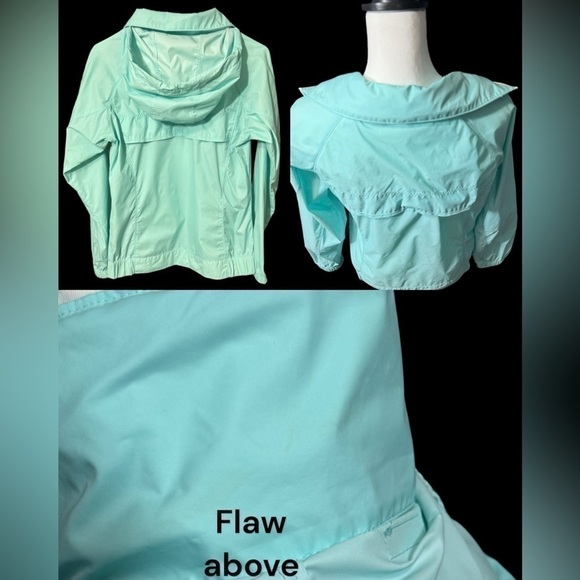 Columbia Packable Wind Rain Hooded Full Zip Windbreaker Coat Jacket Women’s XS - Picture 16 of 16